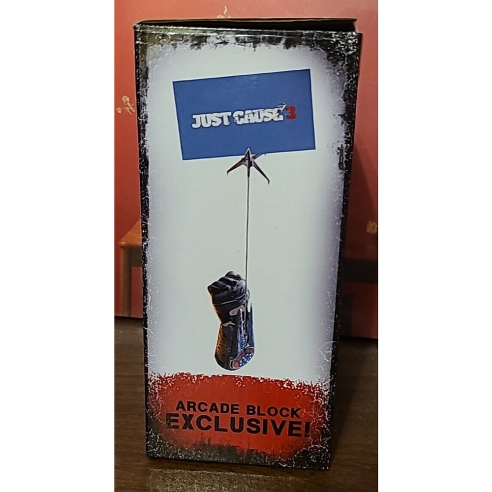 Arcade Block Exclusive Just Cause 3 6" Grapple Hook Memo Clip Paper Weight